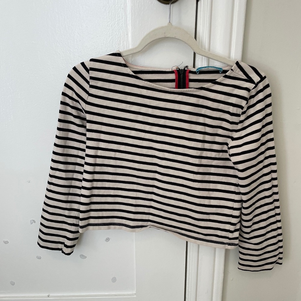 striped long shirt